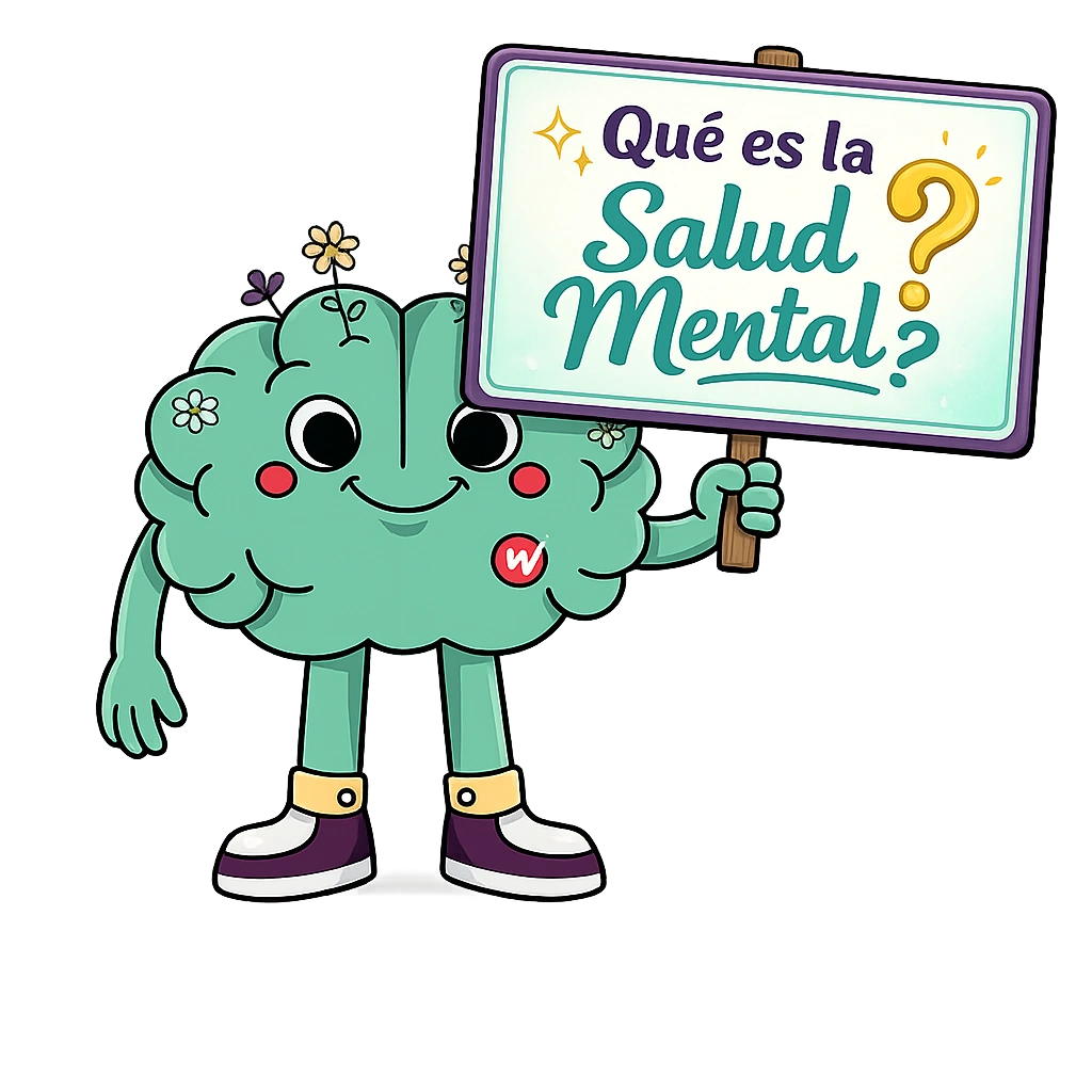 ¿Qué es la Salud Mental? - Menta